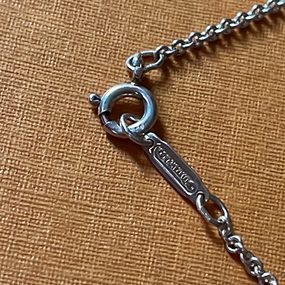 🎊HOST PICK🎊Authentic Tiffany Roman Cube Necklace 💎 - Picture 8 of 12